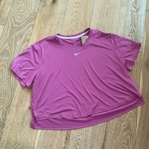 NWT Nike Training Crop Top